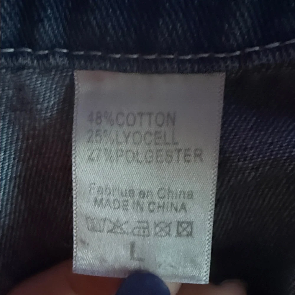 Distressed Denim Jacket - Picture 2 of 3